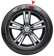 Tyre search rim size